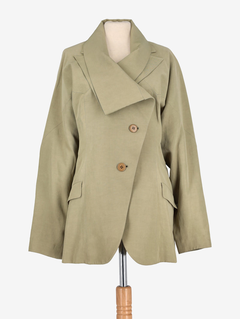 Issey Miyake Structured Jacket WCV100435  Issey Miyake 