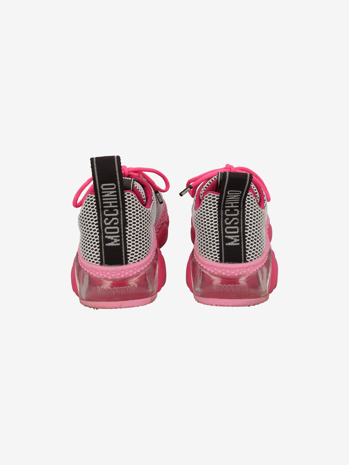Moschino Fuchsia Teddy Sneakers WCV250874.03  Moschino 