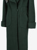Fendi Heavy Wool Coat with Rabbit Fur Collar W27526.165  Fendi 