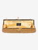 Vintage Golden Beaded Clutch Bag W150626.42  Vintage 