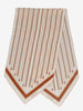 Salvatore Ferragamo Monogram & Stripe Logo Scarf W150626.27  Ferragamo 
