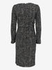 Vintage Chanel-Inspired Tweed Mini Dress MR241123.39  Vintage 