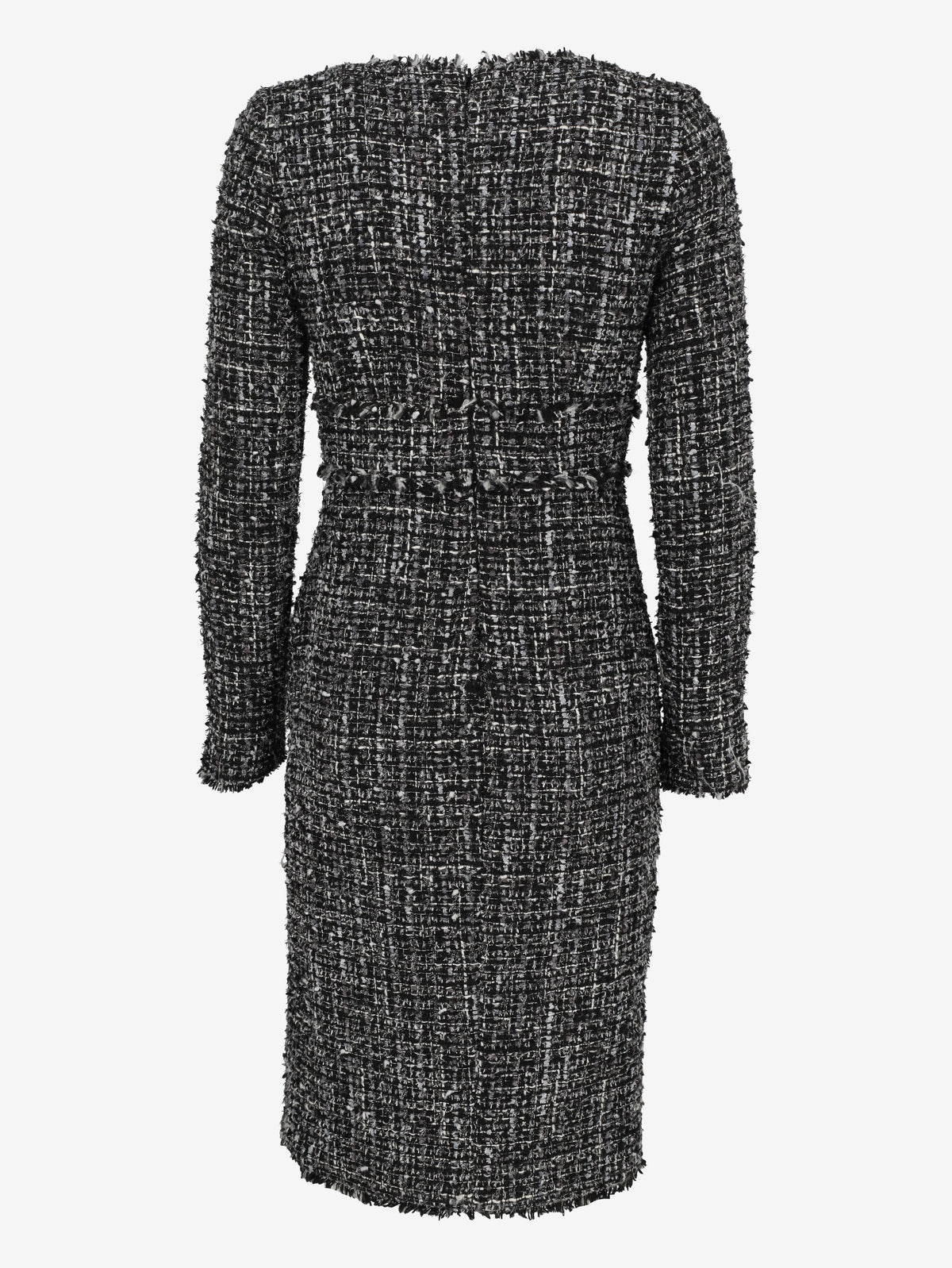 Vintage Chanel-Inspired Tweed Mini Dress MR241123.39  Vintage 