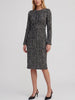 Vintage Chanel-Inspired Tweed Mini Dress MR241123.39  Vintage 