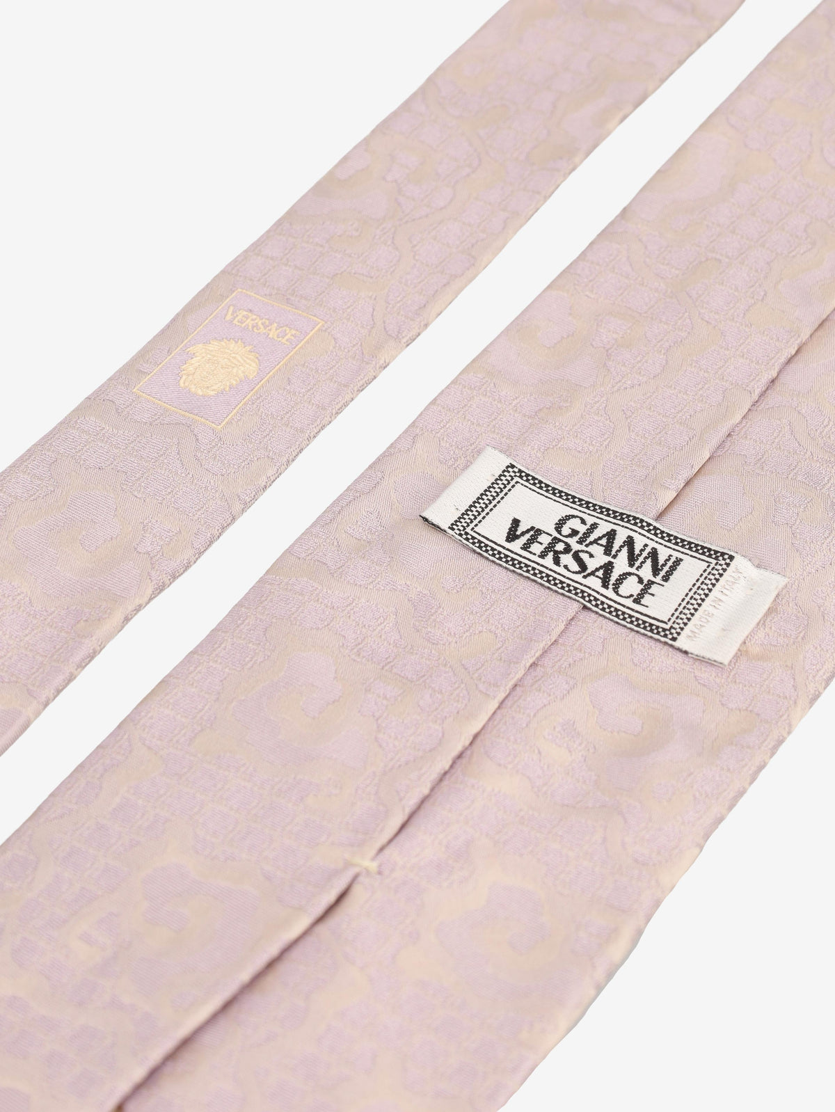Gianni Versace Patterned Tie WCV221104154  Gianni Versace 
