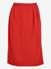 Valentino Red Skirt B1602899  Valentino 