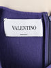 Valentino Wool & Cashmere Blend Striped Midi Dress MR61125.6  Valentino 