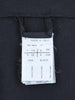 Rick Owens DRKSHDW One Shoulder Asymmetrical Dress in Black Cotton RM300625.56  Drkshdw - Rick Ownes 