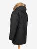 Woolrich Black Coat WCV250884  Woolrich 
