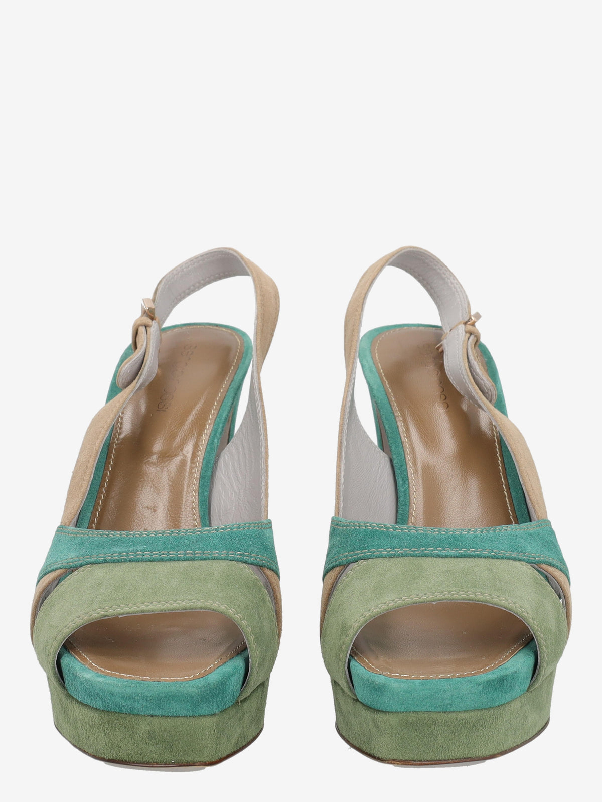 Sergio Rossi Slingback Sandal WCV2410109  Sergio Rossi 