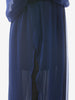 Krizia Blue And Black Long Dress WCV050624  Krizia 