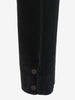 Courrèges black corduroy jumpsuit