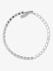 Kenneth Jay Lane White Rhinestones Bracelet CVR34.1.91  Kenneth Jay Lane 