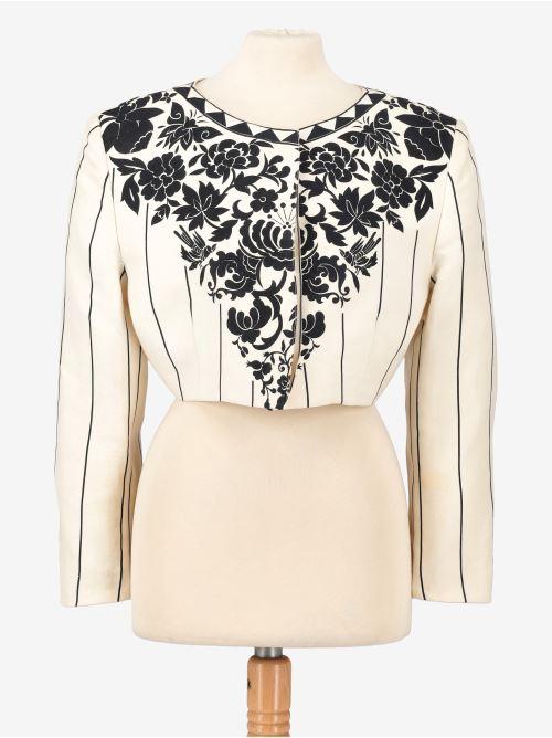 Atelier Versace Patterned Suit WCV04032025_4  Versace 
