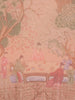 Gianfranco Ferré motif-print fringed silk scarf WCV2410100  Gianfranco Ferré 