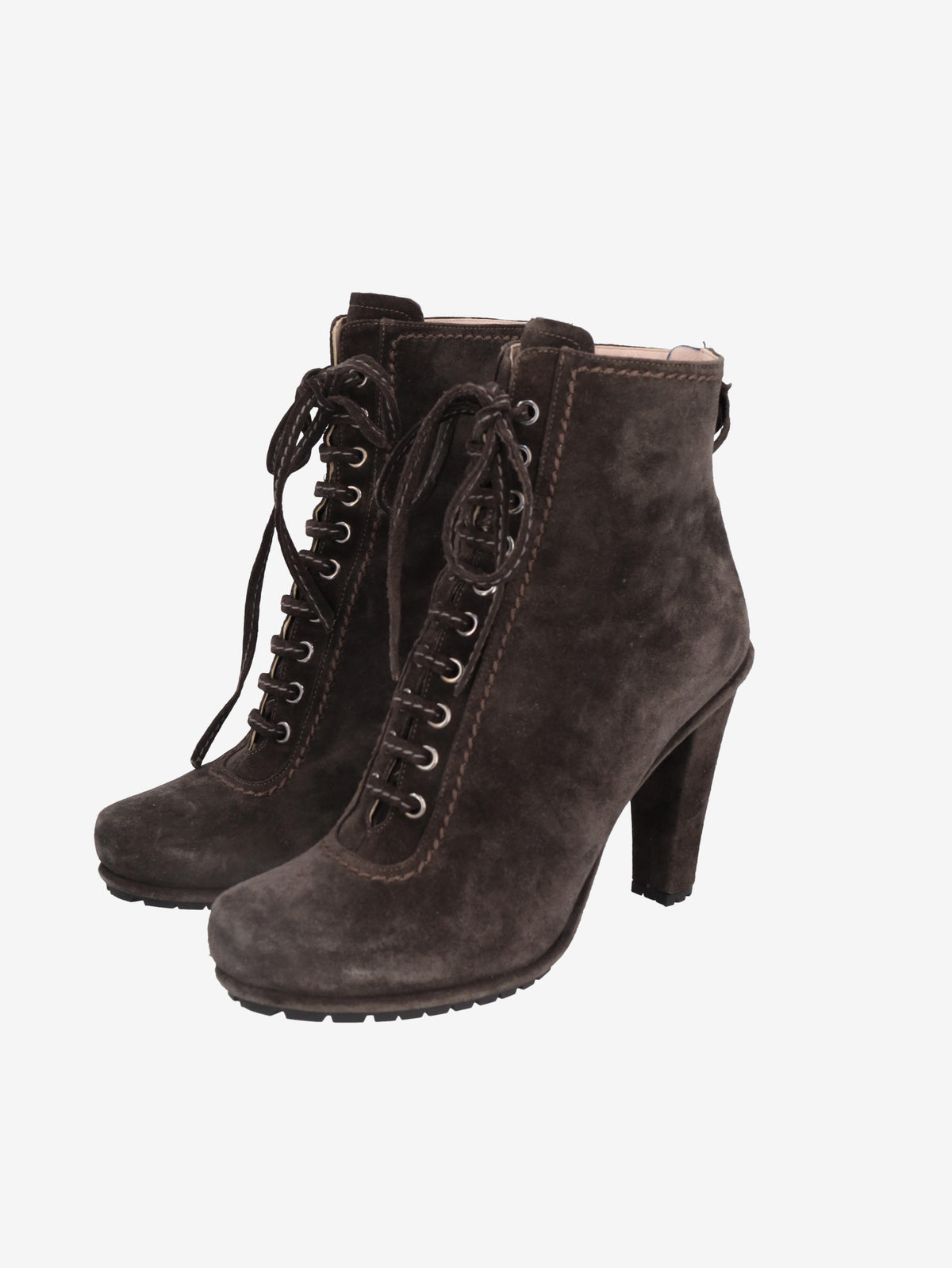Miu Miu Heeled Boots W2112015  Miu Miu 
