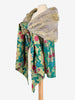 Voyage Oriental Pattern Jacket With Fur W2511.115.02  Voyage 