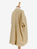 Brunello Cucinelli Maxi Camicia in Lurex Oro