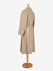 Kiton Beige Belted Trench Coat WCV041224.154 . Kiton 