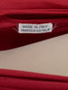 Valentino Boutique Dress with drape and silver leaf embroidery - '80s AR002  Valentino 