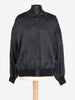 Vintage Black Quilted Jacket W2511.118.05  Vintage 