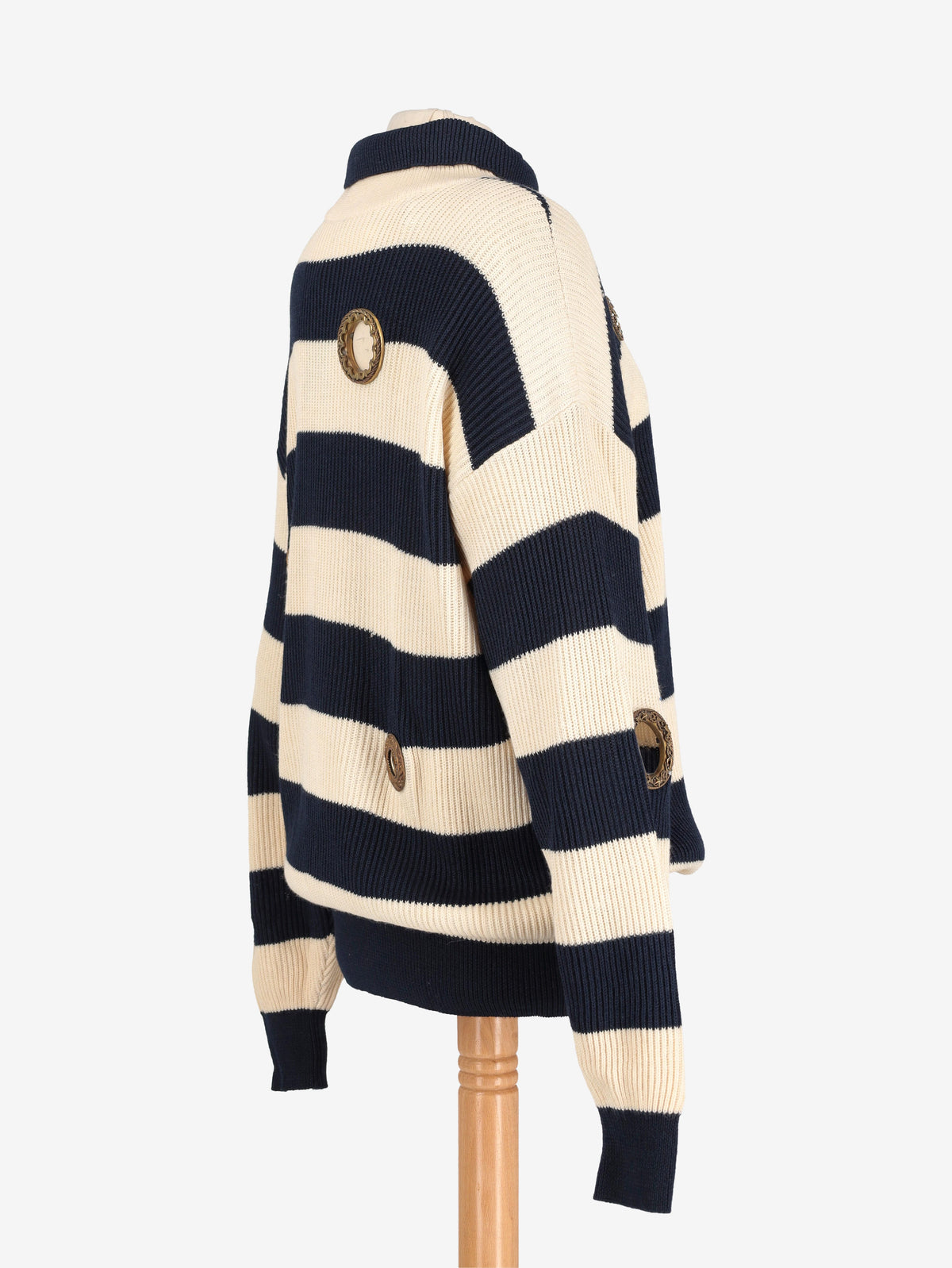 Gianfranco Ferré Striped Sweater W2511.81  Gianfranco Ferré 