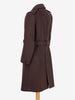 Courrèges Brown Coat MR260725.34  Courrèges 