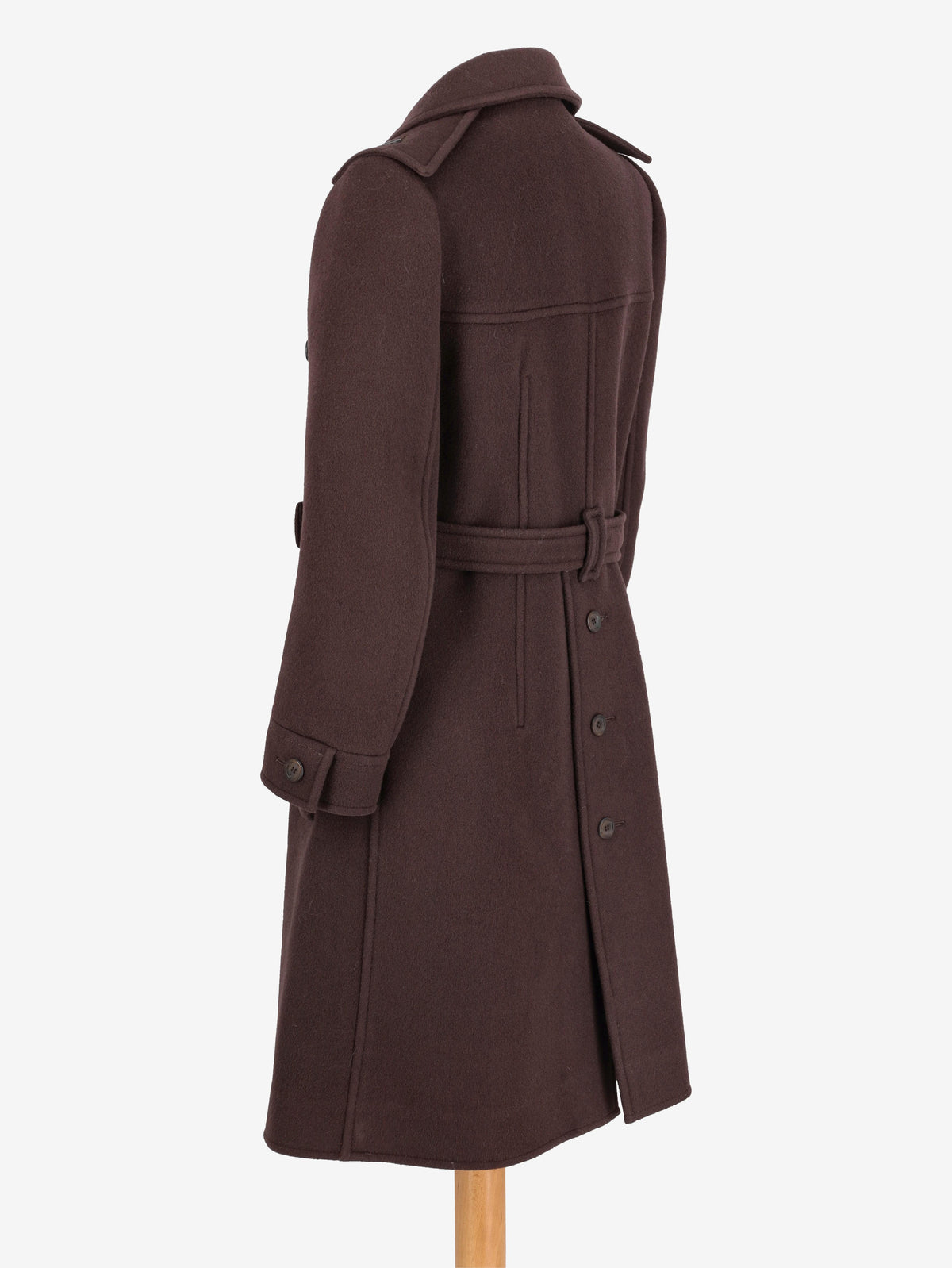 Courrèges Brown Coat MR260725.34  Courrèges 