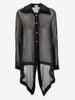 Mondrian Transparent Silk Shirt