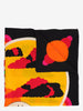 Vintage Tattoo-Inspired Silk Square Scarf W27526.81  Vintage 