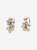 Vintage Pearl Pendant Earrings W13426.37  Vintage 
