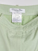 1990s Christian Dior midi skirt in pistachio green W2202257  Christian Dior 