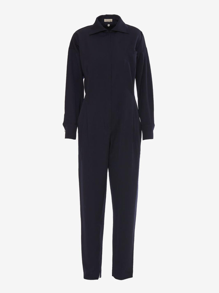 Gianni Versace Blue wool suit
