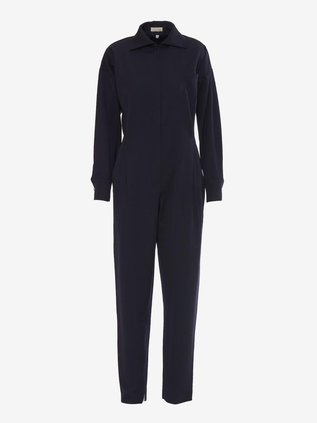 Gianni Versace Blue wool suit