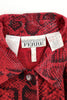 Camicia serpente Gianfranco Ferrè