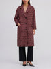 Ermanno Scervino Textured Multicolor Knitted Coat CVM26.22.27  Ermanno Scervino 