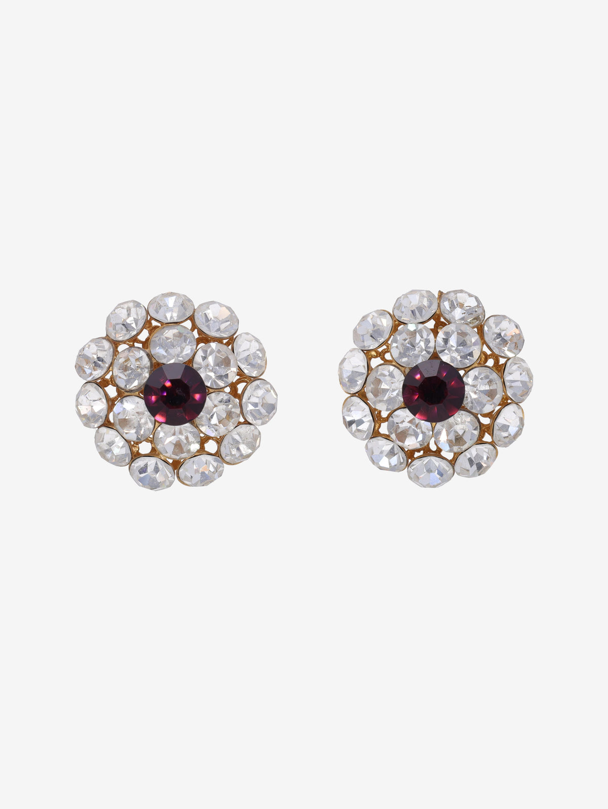 Vintage Gemstones Earrings MR031225.142  Vintage 