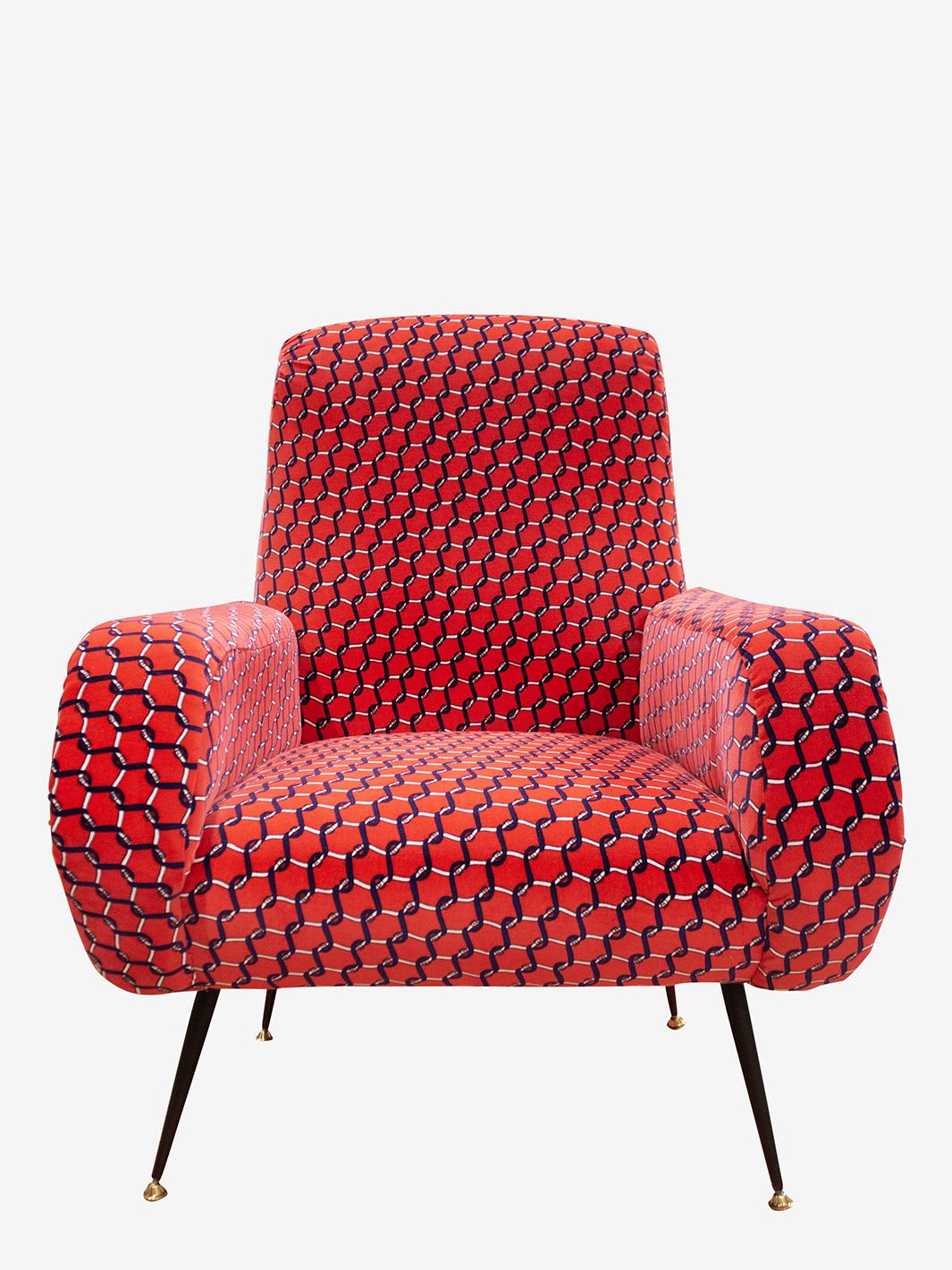Vintage 1950s armchair WCV23041108  Cavalli e Nastri 