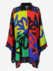 Blusa in seta fantasia Genny