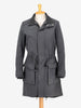 Vintage Ash Grey Parka WCV250801.01  Cristian Pellizzari 