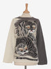 Krizia Hyena Embroidery Sweater CVM21.90.32D-1  Krizia 