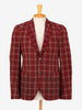 Richmond Checked Blazer WCV250809.04  John Richmond 