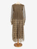 André Laug Lace Green Dress WCV151124.12  Andre Laug 