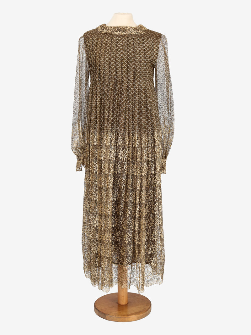 André Laug Lace Green Dress WCV151124.12  Andre Laug 