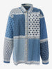 Souleiado Vintage Blue Patterned Shirt WCV241010285  Soleiado 