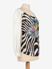 Just Cavalli Zebra Print Shirt W24121253.15  Just Cavalli 