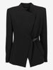 Emporio Armani Oriental-Inspired Belted Blazer W27526.1  Emporio Armani 
