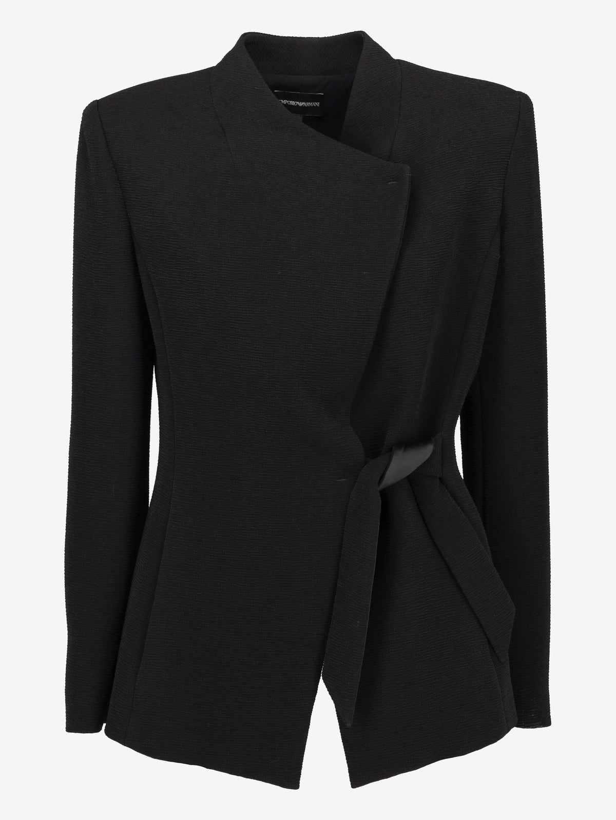 Emporio Armani Oriental-Inspired Belted Blazer W27526.1  Emporio Armani 