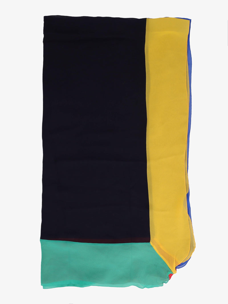 Vintage Multicolored Foulard WCV13032025.73.5  Vintage 