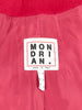 Mondrian Fucsia Fur Coat W2511.115.14  Mondrian 